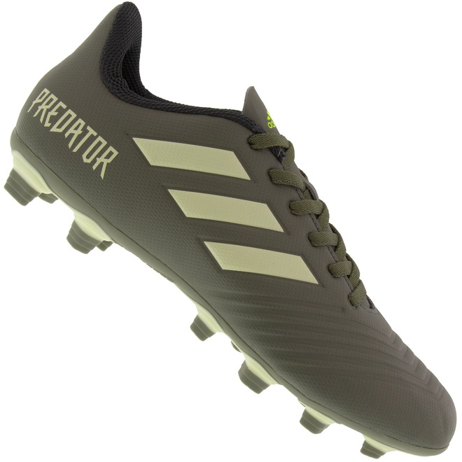 Chuteira de Campo adidas Predator 19.4 - Masculino - Foto 1