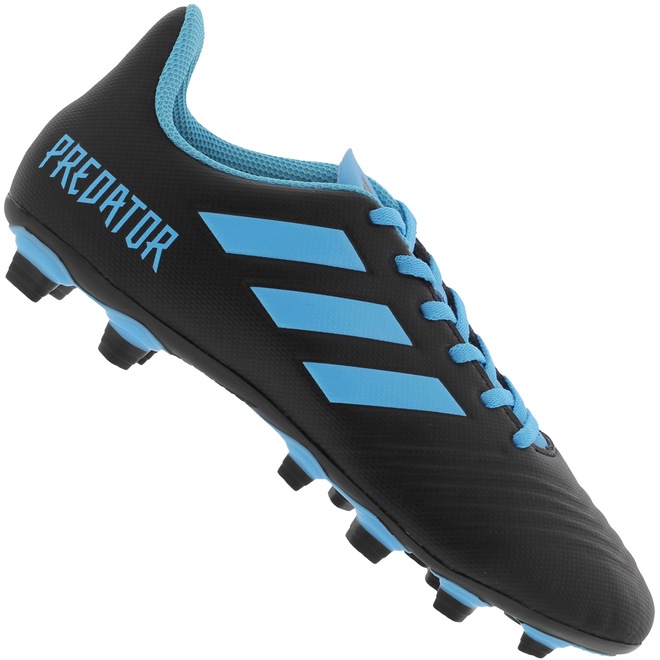Chuteira de Campo adidas Predator 19.4 - Masculino - Foto 1