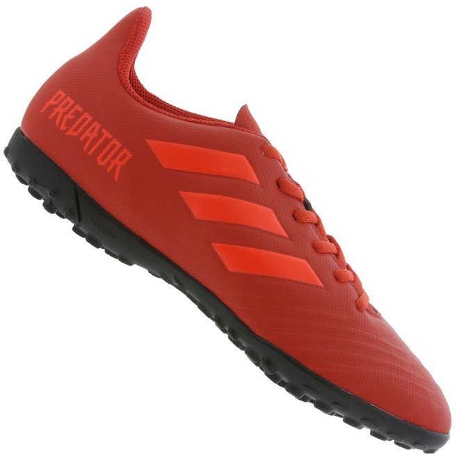 Chuteira Society adidas Predator 19.4 TF - Adulto - Foto 1