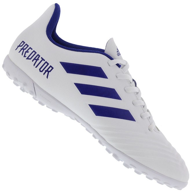 Chuteira Society adidas Predator 19.4 TF - Adulto - Foto 1