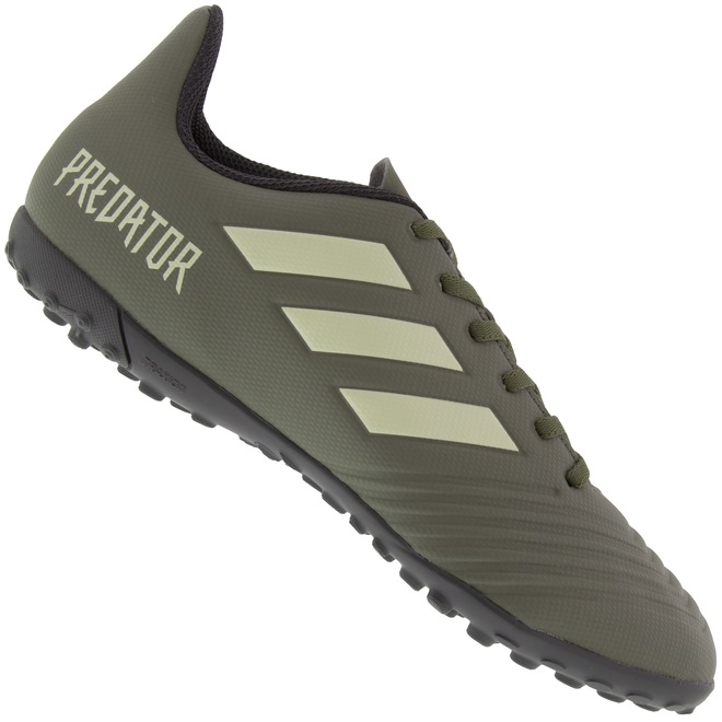Chuteira Society adidas Predator 19.4 TF - Adulto - Foto 1