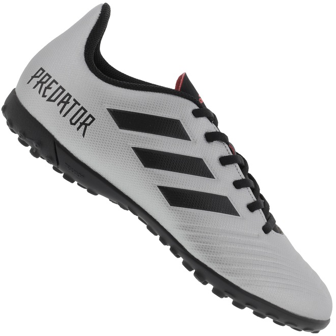 Chuteira Society adidas Predator 19.4 TF - Adulto - Foto 1