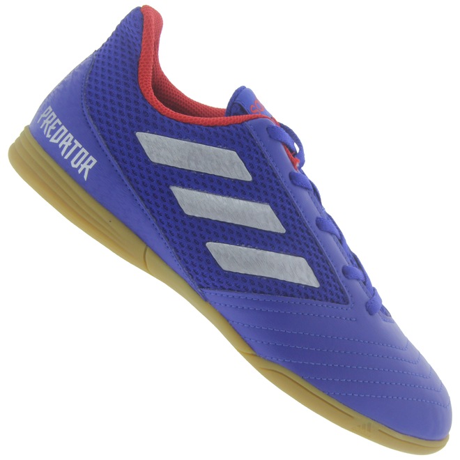 Chuteira Futsal adidas Predator 19.4 IN - Infantil - Foto 1