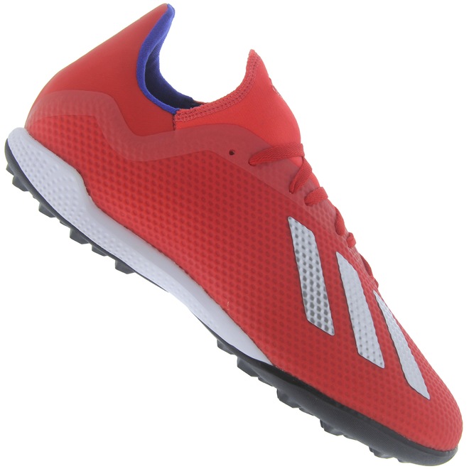 Chuteira Society adidas X 18.3 TF - Adulto - Foto 1