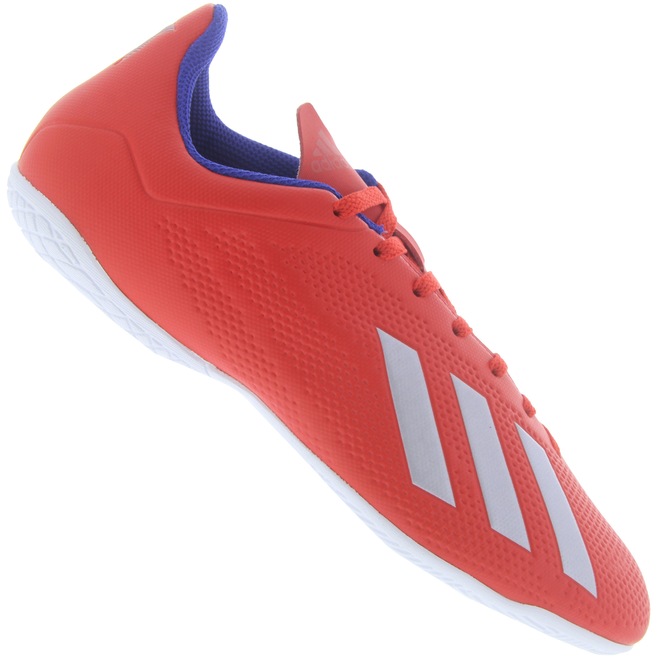 Chuteira Futsal adidas X 18.4 IN - Adulto - Foto 1