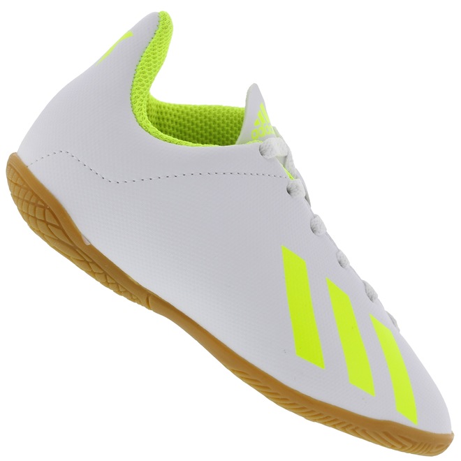 Chuteira Futsal adidas X 18.4 IN - Infantil - Foto 1