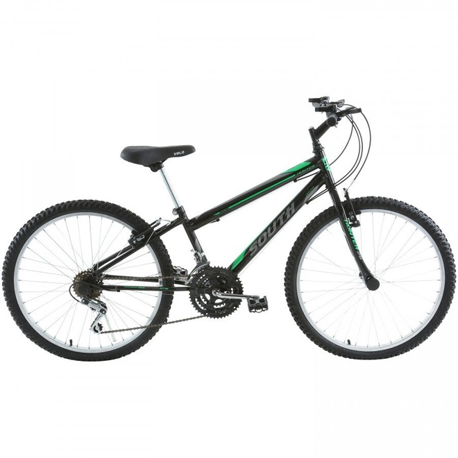 Bicicleta South Bike - Aro 24 - Freio V-Brake - 18 Marchas - Infantil - Foto 1
