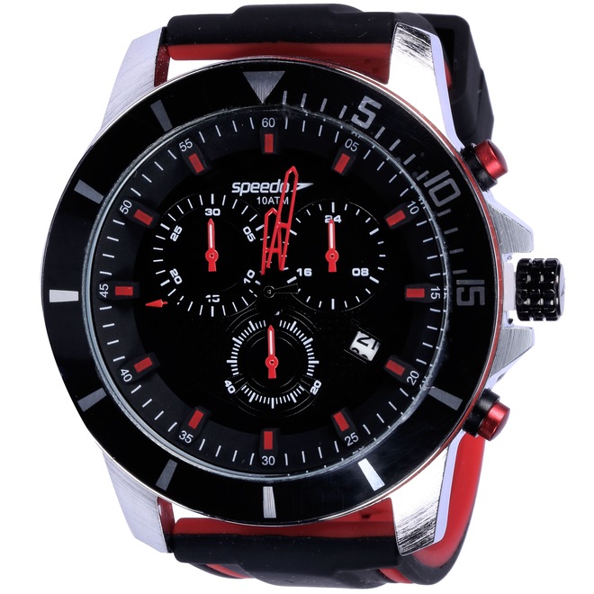 Relógio Analógico Speedo Cronógrafo 24869G0 - Masculino - Foto 1