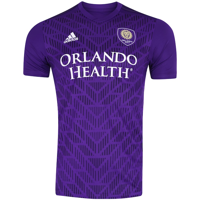 Camisa Orlando City I 19/20 adidas - Masculina - Foto 1