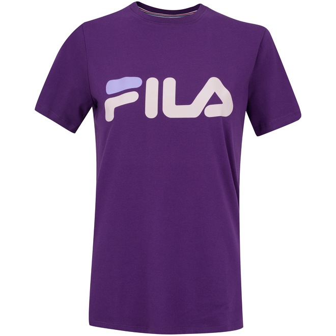 Camiseta Fila Basic Letter - Feminina - Foto 1