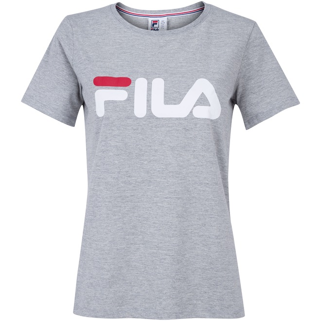 Camiseta Fila Basic Letter - Feminina - Foto 1