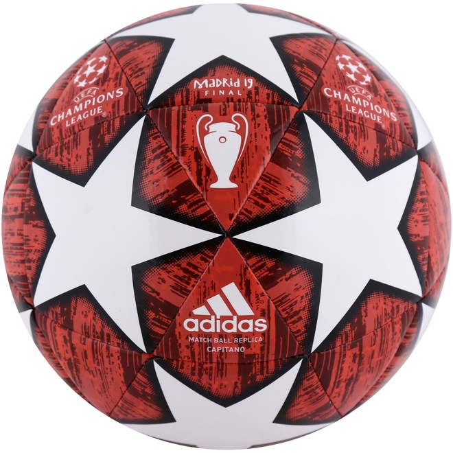 Bola de Futebol de Campo adidas Final da Champions League Madrid 2019 Capitano - Foto 1