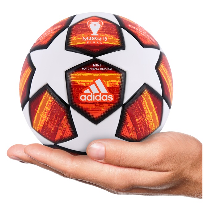 Minibola de Futebol de Campo adidas Final da Champions League Madrid 2019 - Foto 1