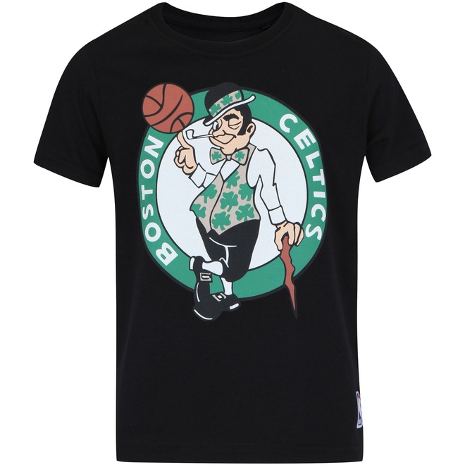 Camiseta NBA Boston Celtics Big Logo - Infantil - Foto 1