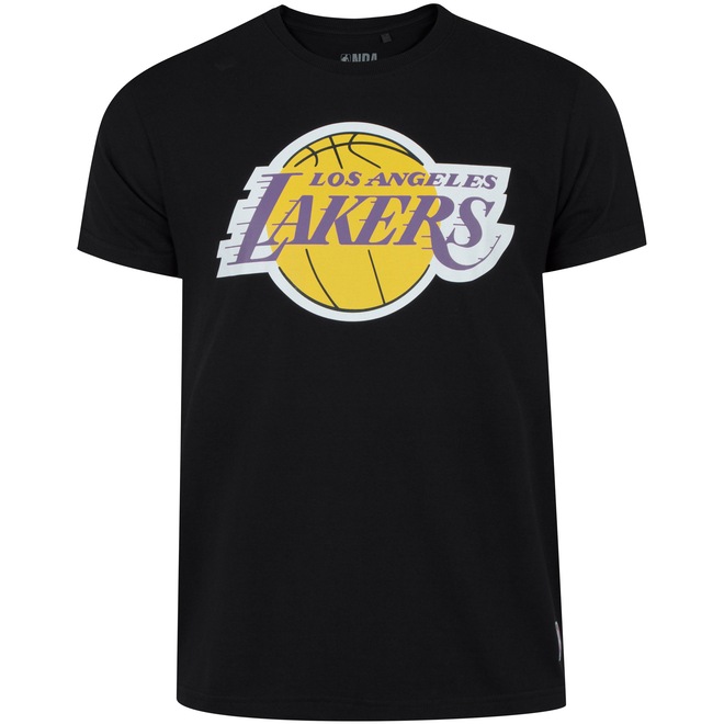 Camiseta NBA Los Angeles Lakers Big Logo - Masculina - Foto 1