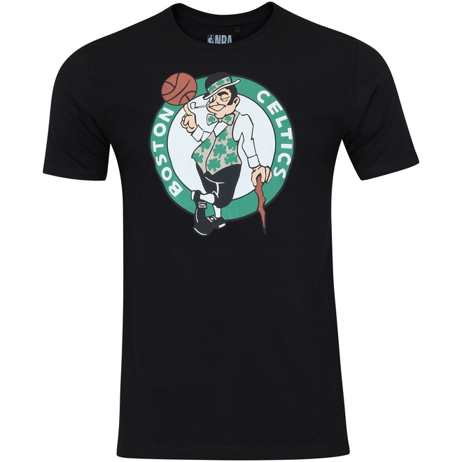 Camiseta NBA Boston Celtics Big Logo - Masculina - Foto 1