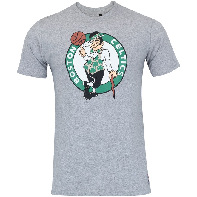 Camiseta NBA Boston Celtics Big Logo - Masculina - Foto 1