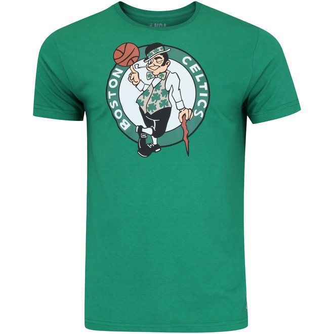 Camiseta NBA Boston Celtics Big Logo - Masculina - Foto 1