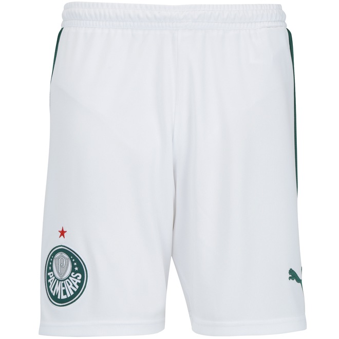Calção do Palmeiras I 2019 Puma - Masculino - Foto 1