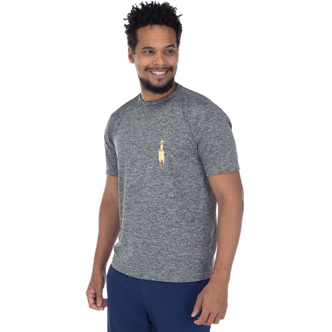 Camiseta Oxer Leg Day - Masculina - Foto 2