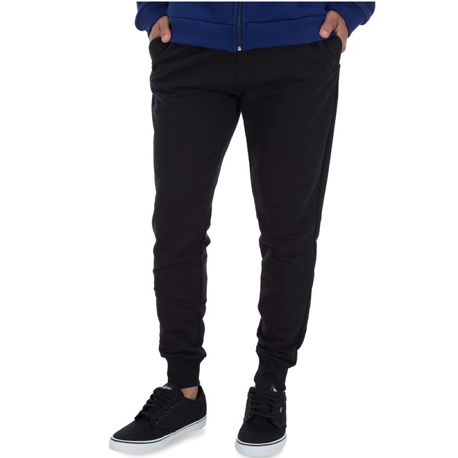 Calça de Moletom Fila Totti - Masculina - Foto 1