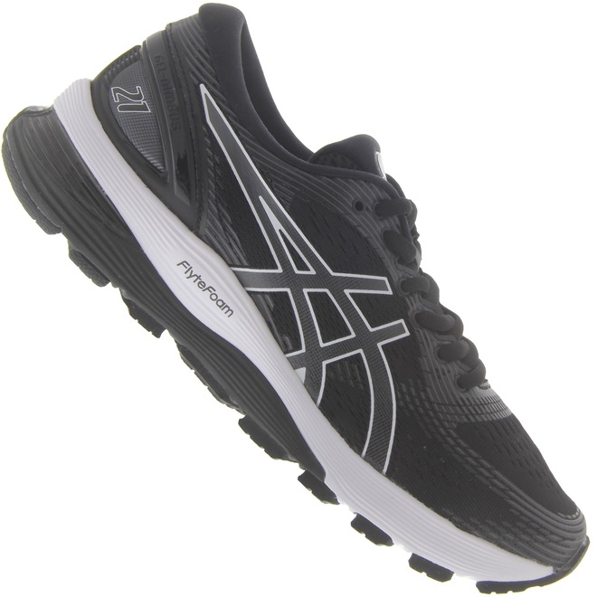 Tênis Asics Gel Nimbus 21 - Feminino - Foto 1