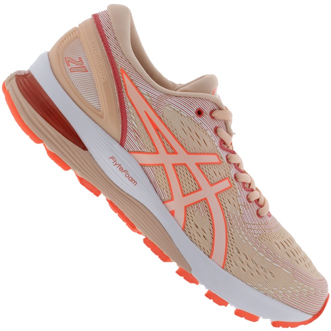 Tênis Asics Gel Nimbus 21 - Feminino - Foto 1