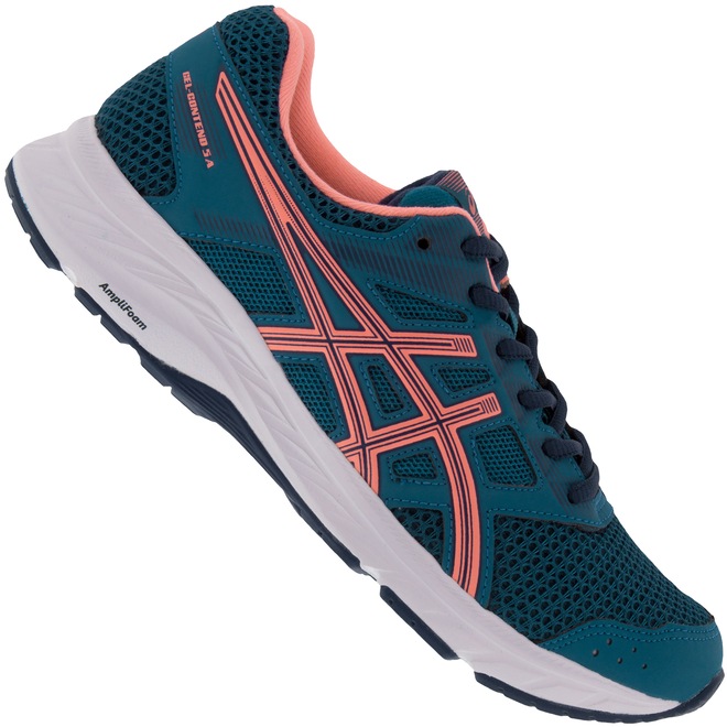 Tênis Asics Gel Contend 5 A - Feminino - Foto 1
