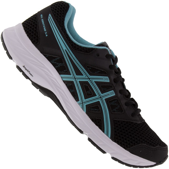 Tênis Asics Gel Contend 5 A - Feminino - Foto 1