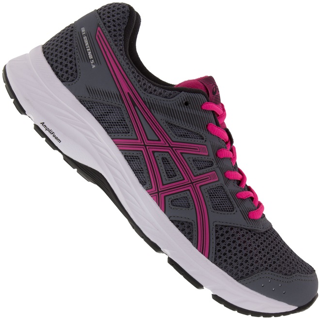 Tênis Asics Gel Contend 5 A - Feminino - Foto 1