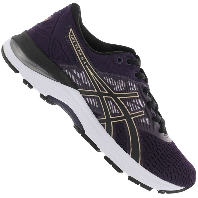 Tênis Asics Gel Flux 5 - Feminino - Foto 1