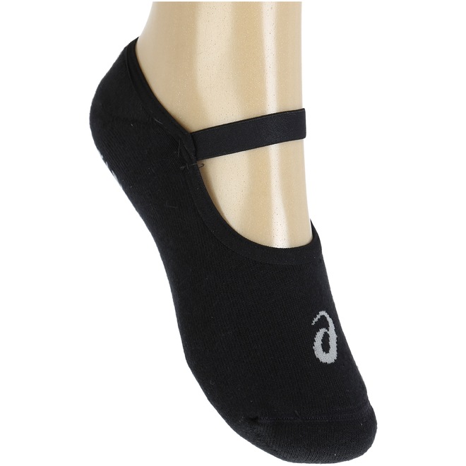 Meia de Pilates Asics Studio Sock - Feminina - Foto 1
