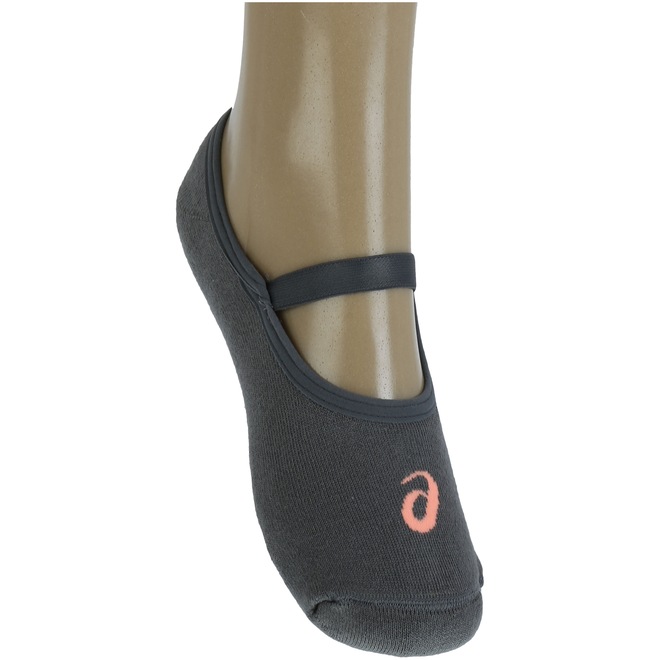 Meia de Pilates Asics Studio Sock - Feminina - Foto 1