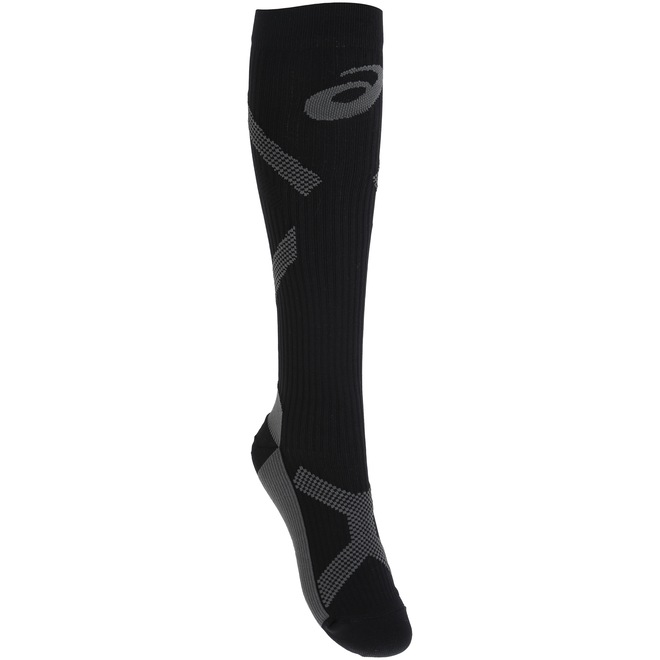 Meia de Compressão Asics High Compression Socks - Adulto - Foto 1