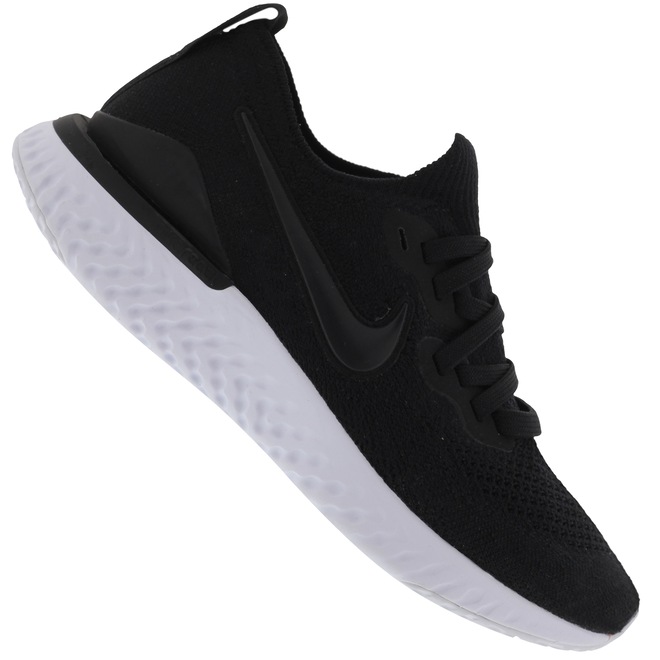 Tênis Nike Epic React Flyknit 2 - Feminino - Foto 1