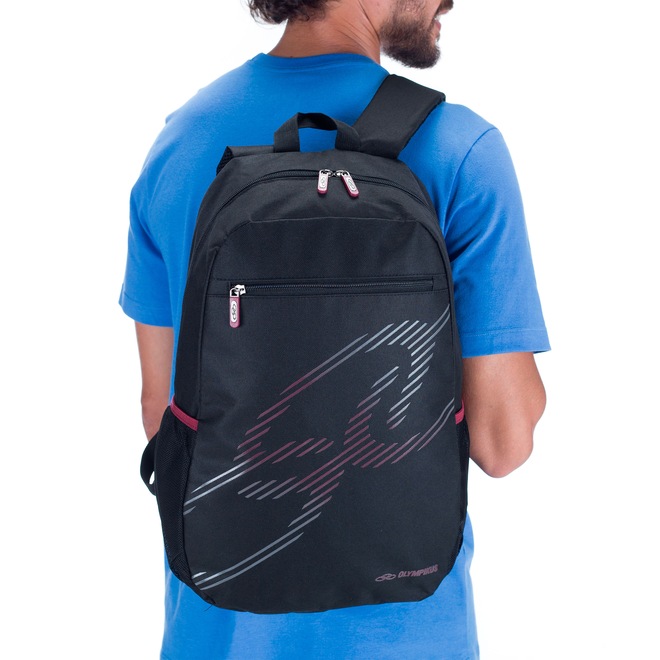 Mochila Olympikus Basic - 22 Litros - Foto 1