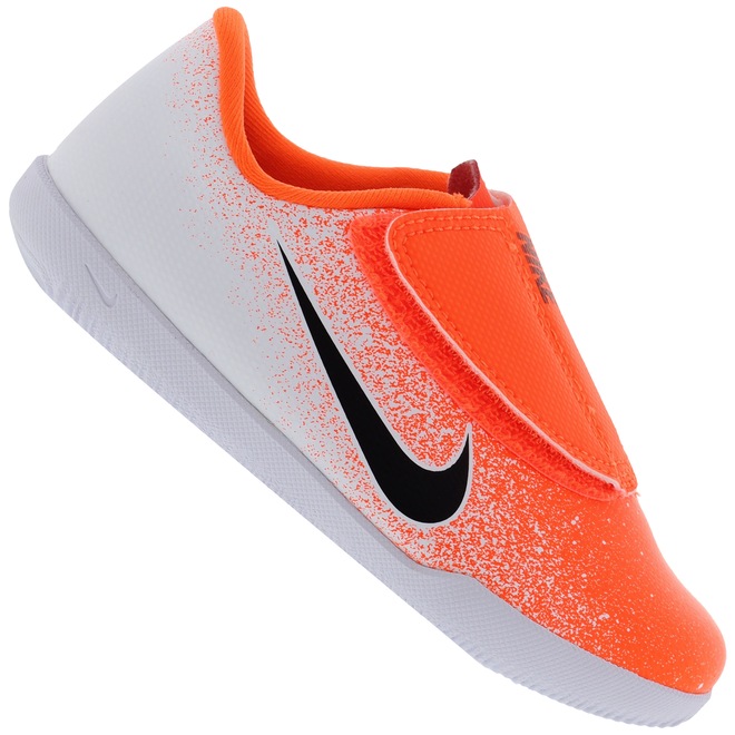 Chuteira Futsal Nike Mercurial Vapor 12 Club IC - Infantil - Foto 1