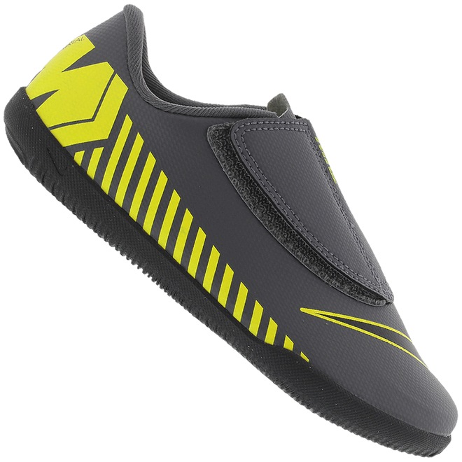 Chuteira Futsal Nike Mercurial Vapor 12 Club IC - Infantil - Foto 1