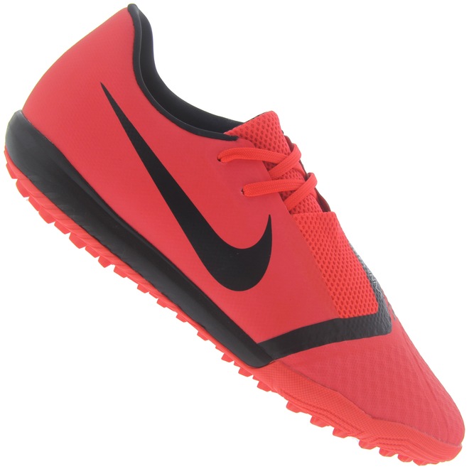Chuteira Society Nike Phantom Venom Academy TF - Adulto - Foto 1