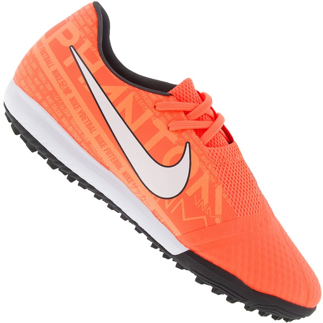 Chuteira Society Nike Phantom Venom Academy TF - Adulto - Foto 1