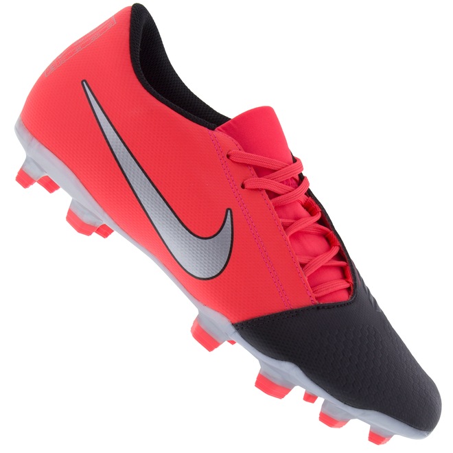 Chuteira de Campo Nike Phantom Venom Club FG - Adulto - Foto 1