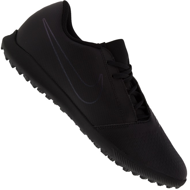 Chuteira Society Nike Phantom Venom Club TF - Adulto - Foto 1