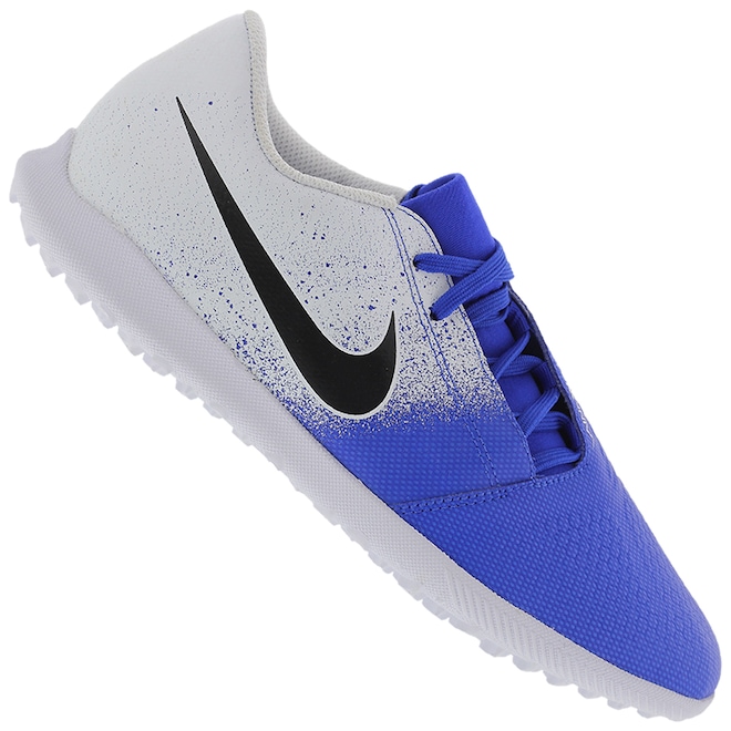 Chuteira Society Nike Phantom Venom Club TF - Adulto - Foto 1