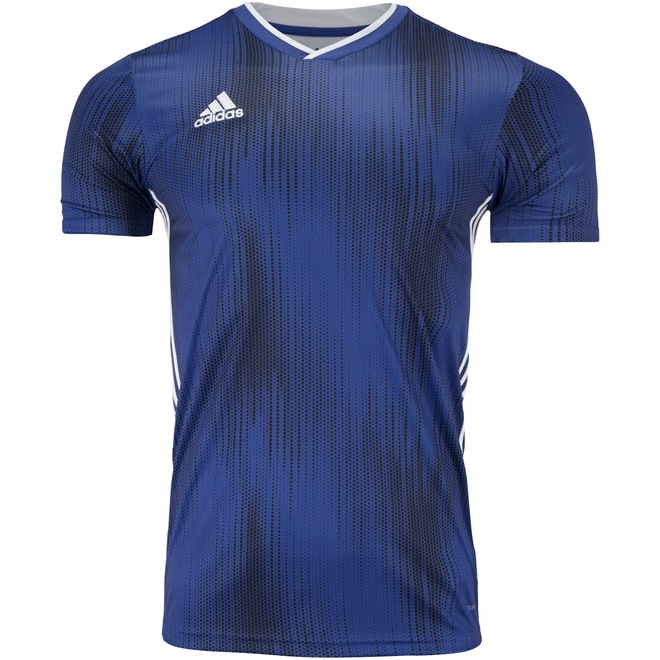 Camisa adidas Tiro 19 - Masculina - Foto 1
