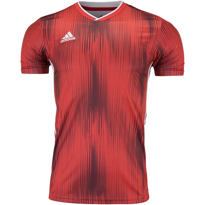 Camisa adidas Tiro 19 - Masculina - Foto 1