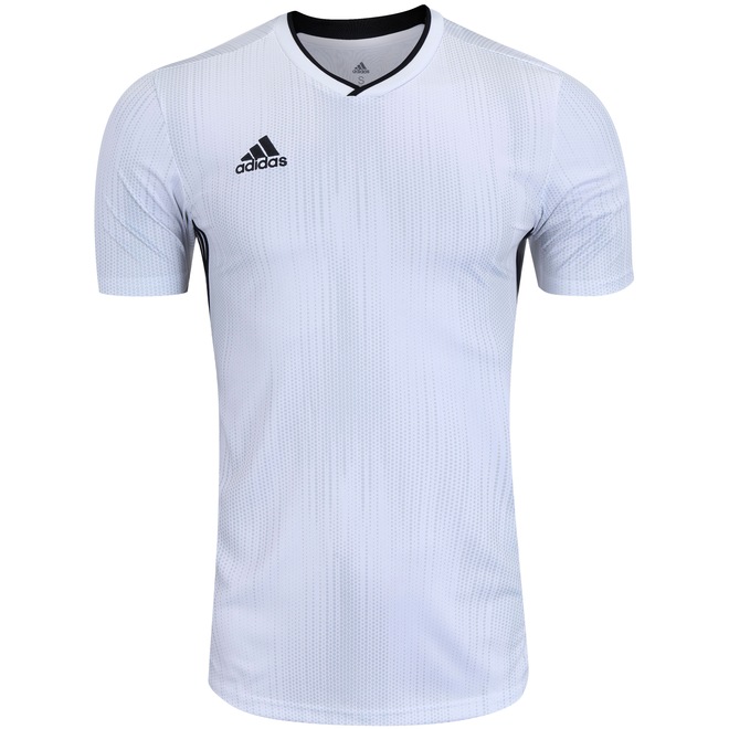 Camisa adidas Tiro 19 - Masculina - Foto 1