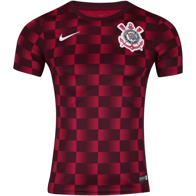 Camisa do Corinthians Academy 2019 Nike - Masculina - Foto 1