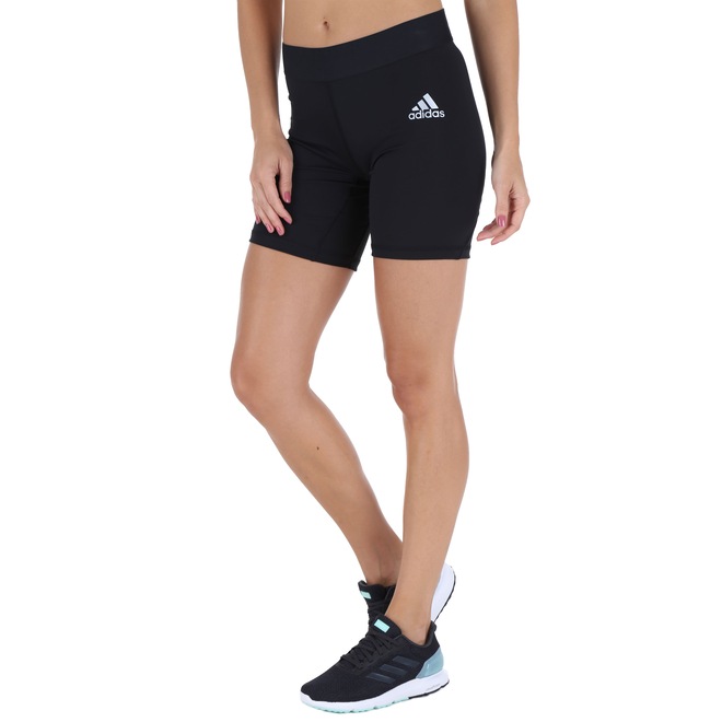 Bermuda adidas Alphaskin Sport Tigth St7 - Feminina - Foto 1