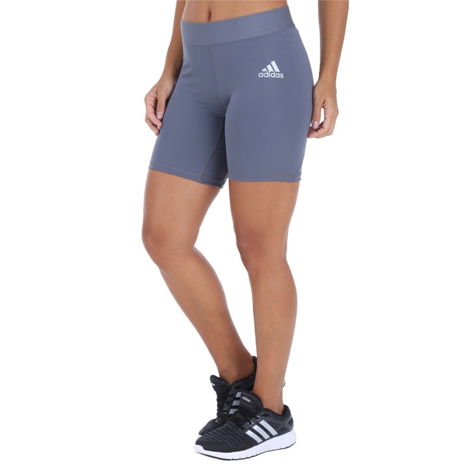 Bermuda adidas Alphaskin Sport Tigth St7 - Feminina - Foto 1