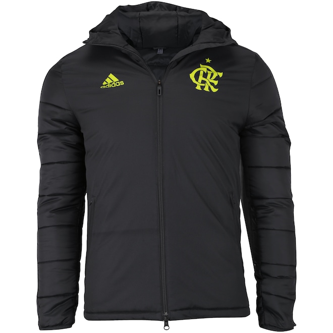 Jaqueta do Flamengo Winter 2019 com Capuz adidas - Masculina - Foto 1